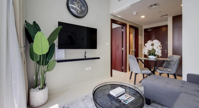 Business Bay - Vera Residences 1214, Забронировать Отель Дубай Эмират Дубай, рядом с Дубайский аквариум