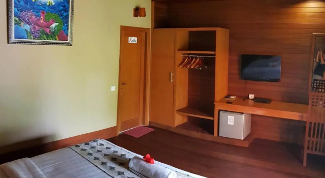 Двухместный номер Deluxe Kencana Garden
