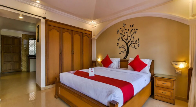 OYO 5218 Rising Wave Apartments, Prenota Appartamento Candolim 