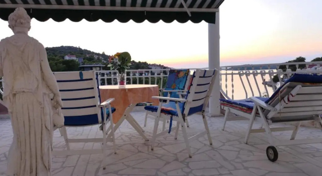 Апартаменты с 2 комнатами с видом на море Apartment Villa Martina