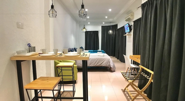 Коттедж Deluxe c 1 комнатой iBook9 Deluxe Family Suite by iBook Homestay