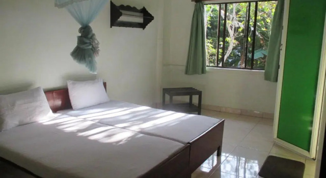 Двухместный номер Deluxe с балконом Thilanka Beach Resort