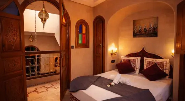 Camera Standard Riad 16 Dar and Pool
