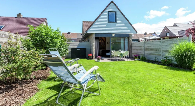 Коттедж Holiday Home in Bredene, Terrace, Fenced Garden