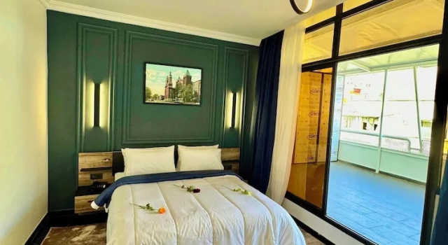 Двухместный номер Standard с видом на город The Hotel Syracuse