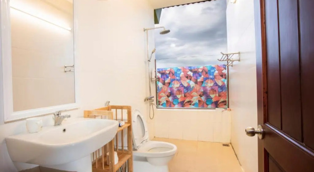 Семейный номер Standard Пентхаус с красивым видом из окна Cat Tien Jungle Lodge