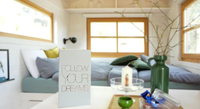 Студия Tiny House Dreischwesternherz
