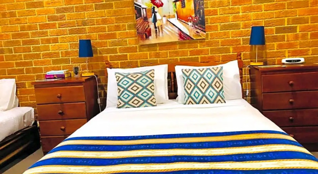 Трёхместный номер Standard Aussie Rest Motel