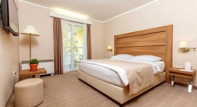 Двухместный номер с балконом Wellness Hotel Apollo   Terme & Wellness LifeClass