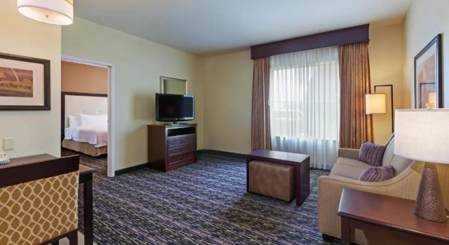 Люкс NONSMOKING с 2 комнатами Homewood Suites Wichita Falls