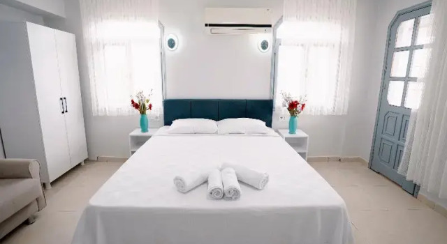 Двухместный номер Standard с балконом и с видом на море Moon & Sun Otel