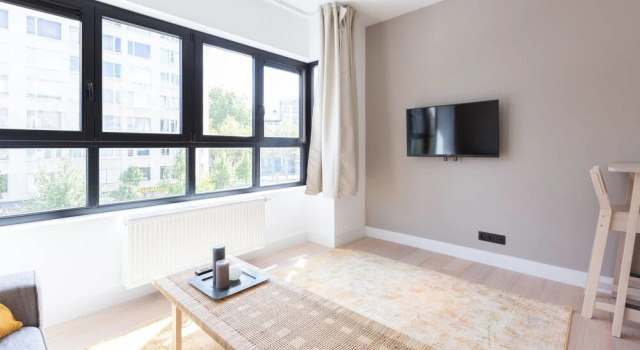 Theater Square Apartments 49, Забронировать Апартаменты/квартира Антверпен - центр города Антверпен, рядом с Станция Антверпен Централь