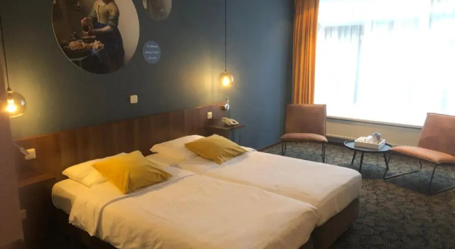 Двухместный номер Standard Hotel de Koophandel