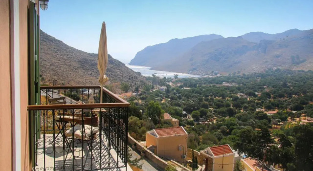 Апартаменты Symi Nautilus Luxury Suites