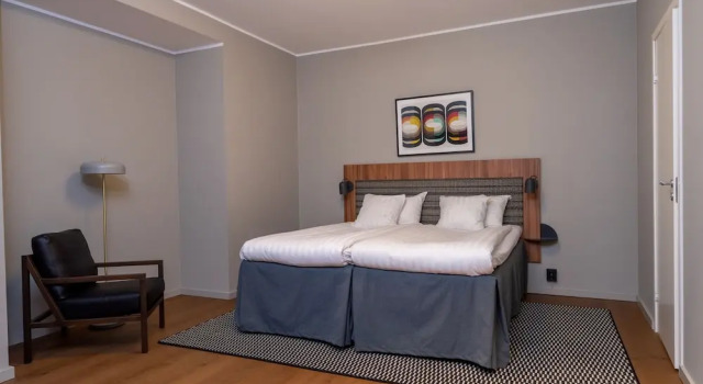 Одноместный номер Compact No Window Quality Hotel Park Södertälje City