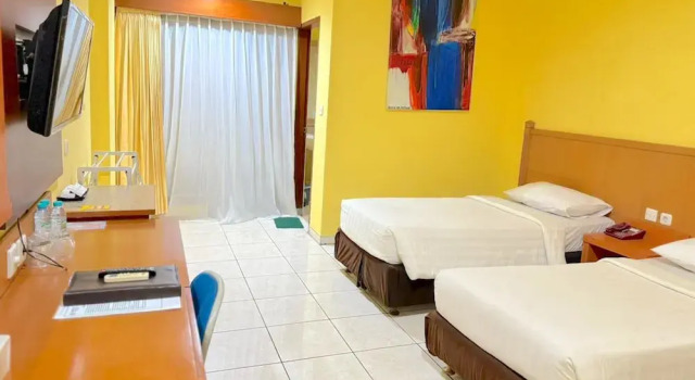 Standardowy rodzinny pokój Pondok Jatim Park Hotel