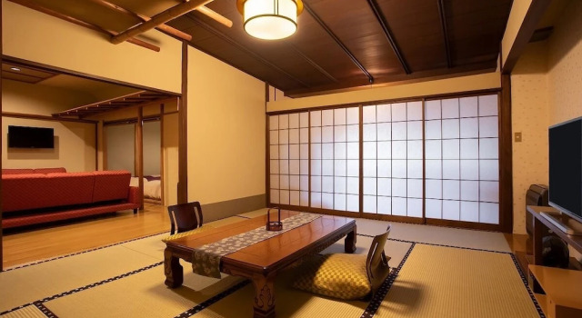Двухместный номер Deluxe с частичным видом на океан Izu atagawa Yubana mankai