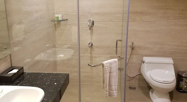 Номер Executive с красивым видом из окна UVA Meridian Bay Resort & Spa