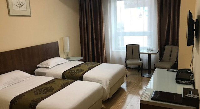 Munkh Khustai Hotel, Varaa Hotelli Bayangol Ulan Bator