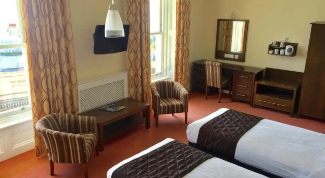 Двухместный номер Standard с видом на море Marsham Court Hotel