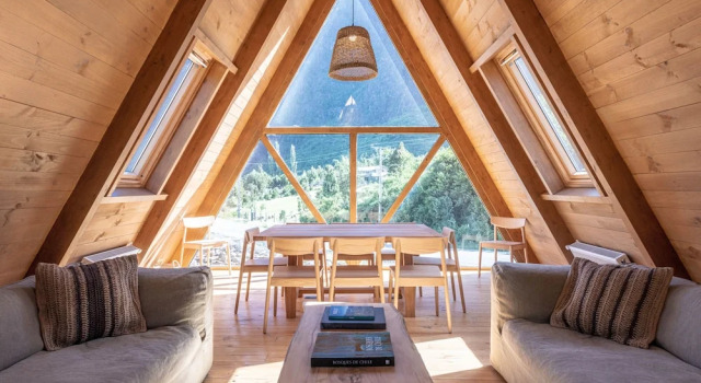 Tawa Refugio del Puelo, Book Hotel Hoteller i Cochamo med parkering, Parkering