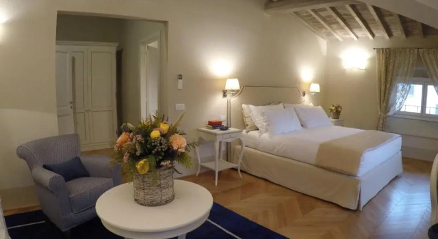 Двухместный номер Superior Palazzo della Stufa Residenza DEpoca