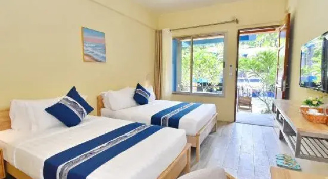 Grand pokój Oseidon Hotel Boracay
