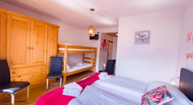 Семейный номер Standard с видом на горы Sylpaulerhof Aparthotel
