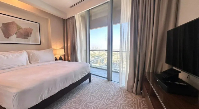 Durrani Homes   Dubai Mall Fashion Avenue, Забронировать Апартаменты/квартира Апартаменты Эмирата Дубая, рядом с Деловой район Эмаар-Сквер, Апартаменты/квартира