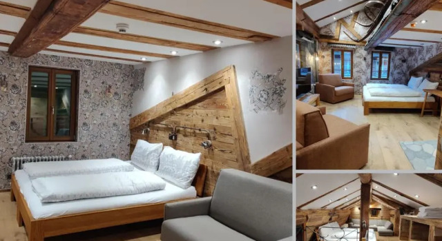 Номер Superior Hotel de la Croix-Fédérale