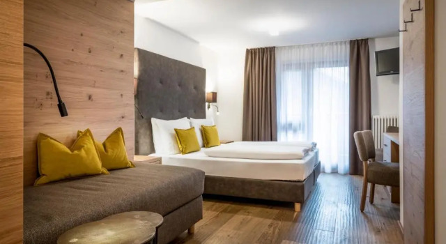Номер Standard Hotel Des Alpes