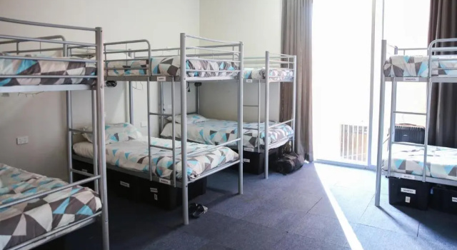 Lit en dortoir Barkly Backpackers