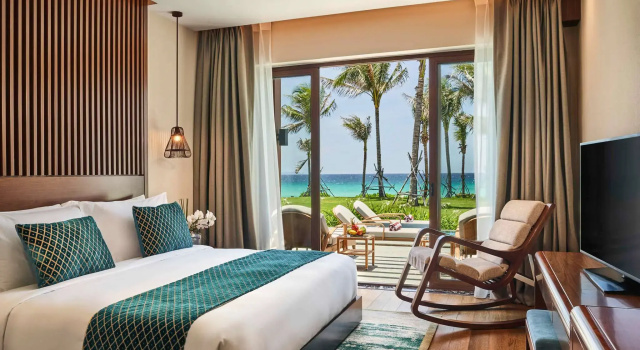 Вилла с 2 комнатами рядом с пляжем Mövenpick Resort Cam Ranh