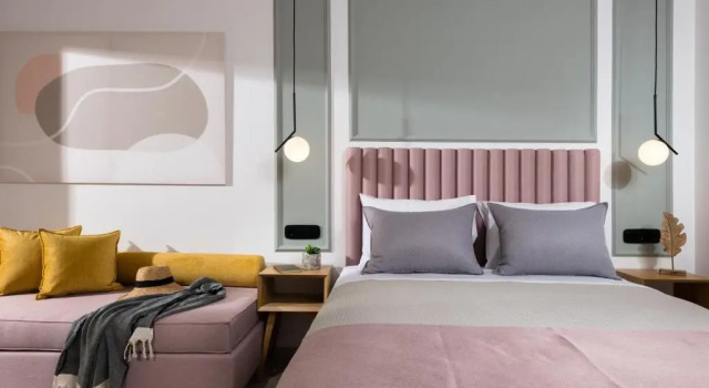Номер Deluxe Alkyon Hotel