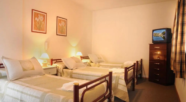 Четырёхместный номер Standard Hotel Salerno