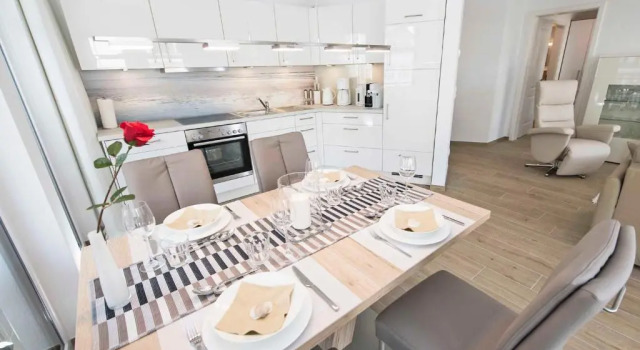 Villa Louisa F643 WG 39 im ersten OG mit Balkon, strandnah