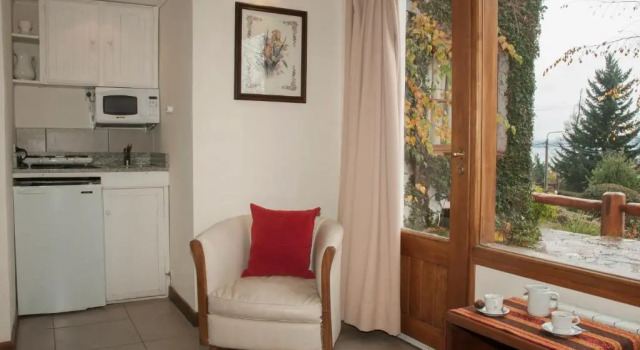 Студия Pailahue Cabañas Lodge