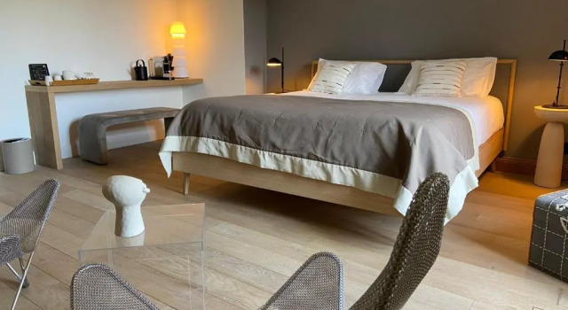 Confort chambre Hôtel Domaine de Biar
