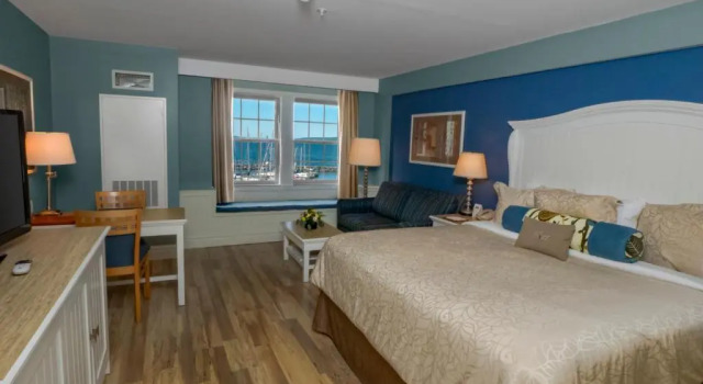 Номер Standard Watkins Glen Harbor Hotel
