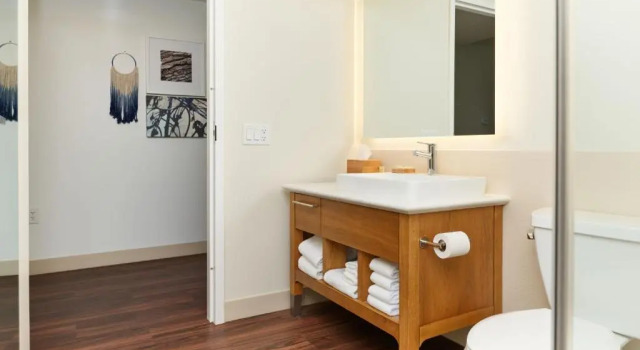 Двухместный номер Standard Element by Marriott Chattanooga East