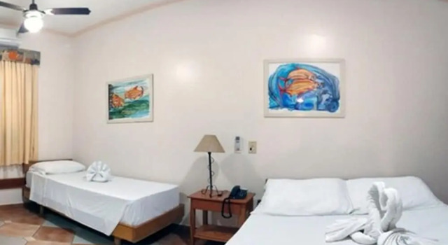 Четырёхместный номер Deluxe Hotel Pirá Miúna