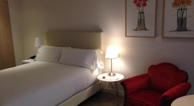 Двухместный номер Standard с видом на внутренний двор San Lorenzo Suites