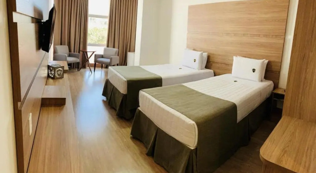 Номер Deluxe Riellis Center Hotel