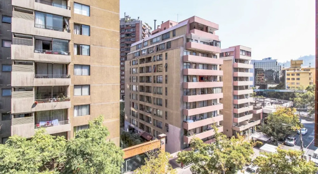 Departamento Clásico en Providencia, Забронировать Апартаменты/квартира Апартаменты Провиденсия, Апартаменты/квартира