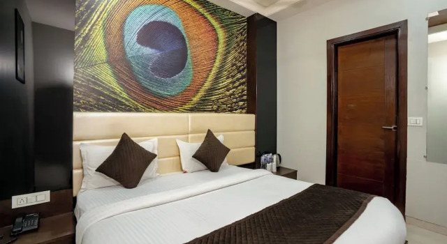 Номер Deluxe Hotel Sawamani - 100 Meters from Khatushyam ji