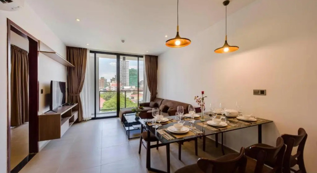 Люкс с 3 комнатами Residence 105 Hotel and Apartment