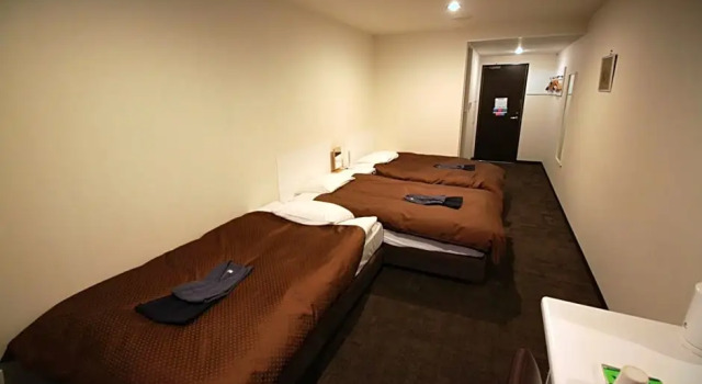 Трёхместный номер Standard Takamatsu Century Hotel