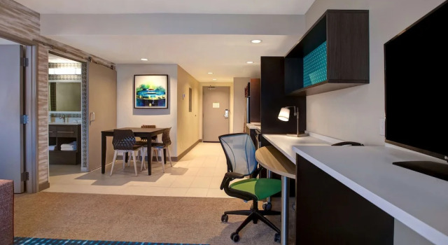 Люкс c 1 комнатой Home2 Suites By Hilton Lexington Hamburg