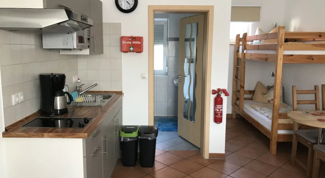 Студия Gästehaus am Bach