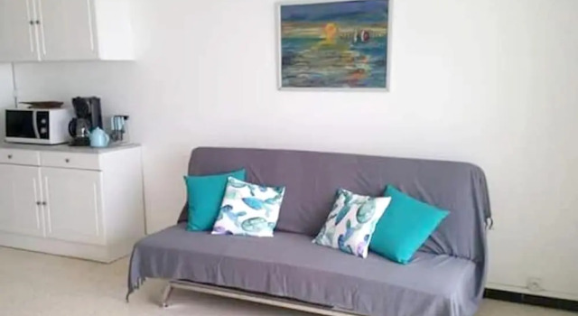 Apartment With one Bedroom in Le Grau-du-roi, With Wonderful sea View, Book Apartment Le Grau-du-Roi Camargue